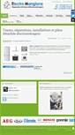 Mobile Screenshot of electromangione.com